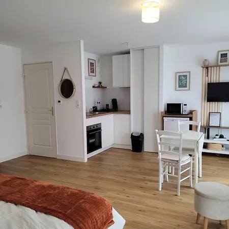 Beaujoire Lejlighed Nantes